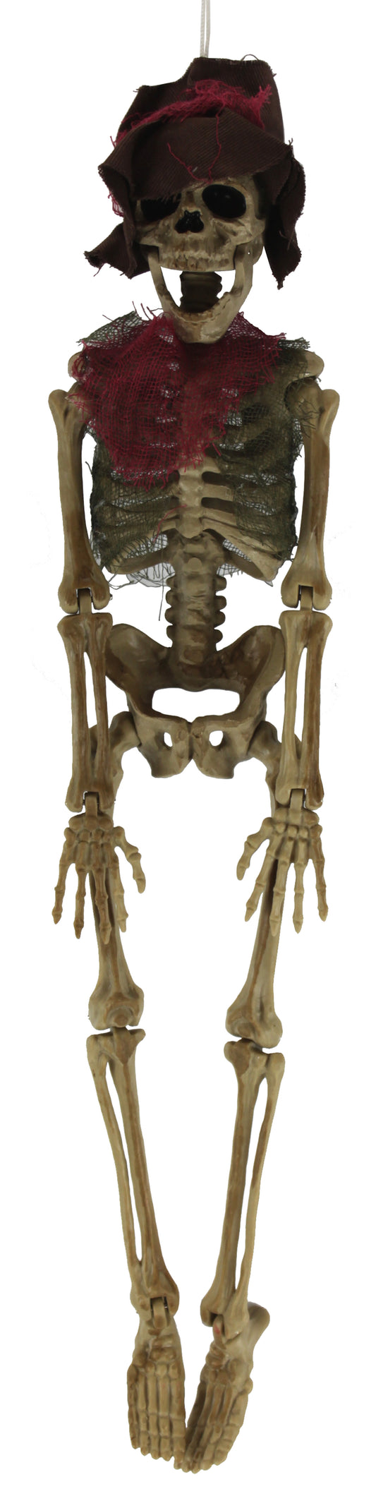 3130 - 15-Inch Zombie Hobo Skeleton Halloween Ornament |Pod 1-2|