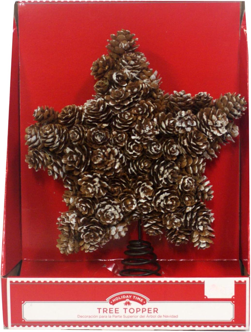 31309 - Pinecone Star Tree Topper - [Pod 2-41]