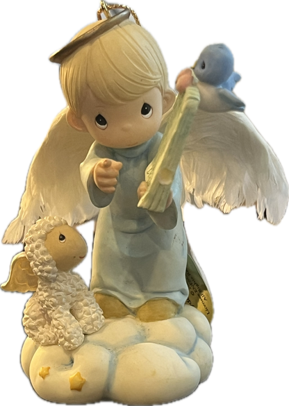 31314 - Precious Moments Life's Little Lessons - Everyday Is A Blessing Ornament - 68833 |H-29|