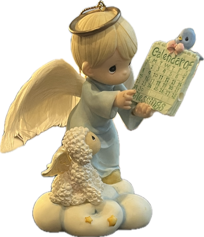 31314 - Precious Moments Life's Little Lessons - Everyday Is A Blessing Ornament - 68833 |H-29|