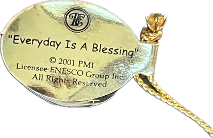 31314 - Precious Moments Life's Little Lessons - Everyday Is A Blessing Ornament - 68833 |H-29|