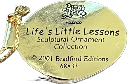31314 - Precious Moments Life's Little Lessons - Everyday Is A Blessing Ornament - 68833 |H-29|