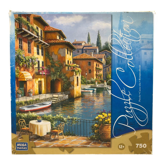 31324 - Cafe at the Canal 750-Piece Jigsaw Puzzle |GR-16|