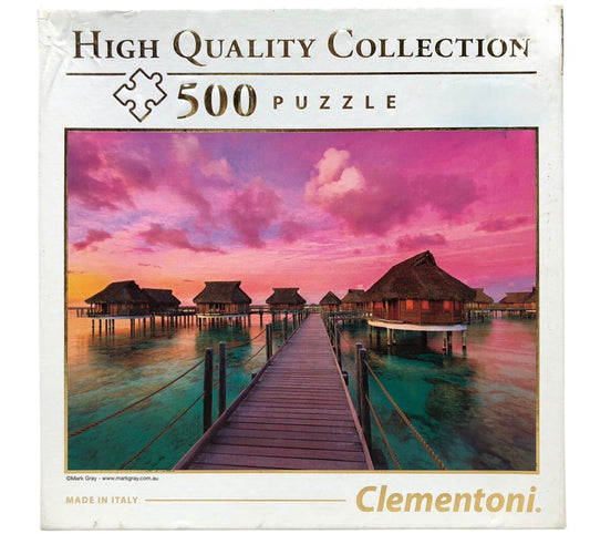 31336 - Colorful Paradise 500 Piece Jigsaw Puzzle with Vibrant Designs and Engaging Imagery |GR-17|