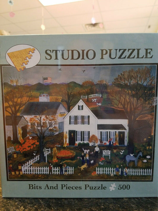 31339- Dr. John's Farm 500 Pc Used Puzzle |GR-17|