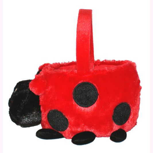 31361 - Ladybug Plush Easter Basket - |6-11|