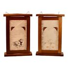 31368 - Premium Set of 2-9 Inch Tea Light Holders for Elegant Home Decor |H-34|