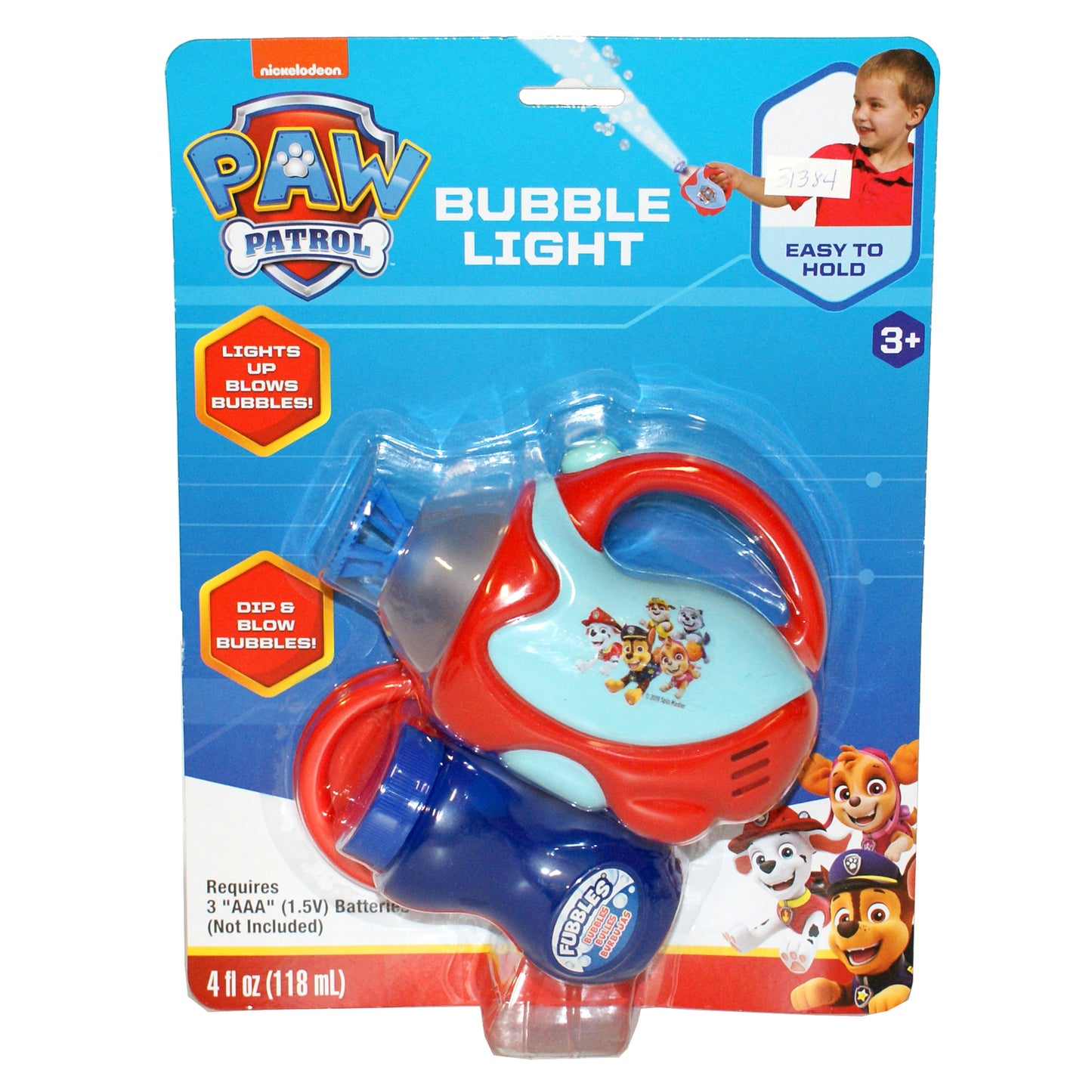 31384 - Paw Patrol Bubble Gun Toy |GR-59|