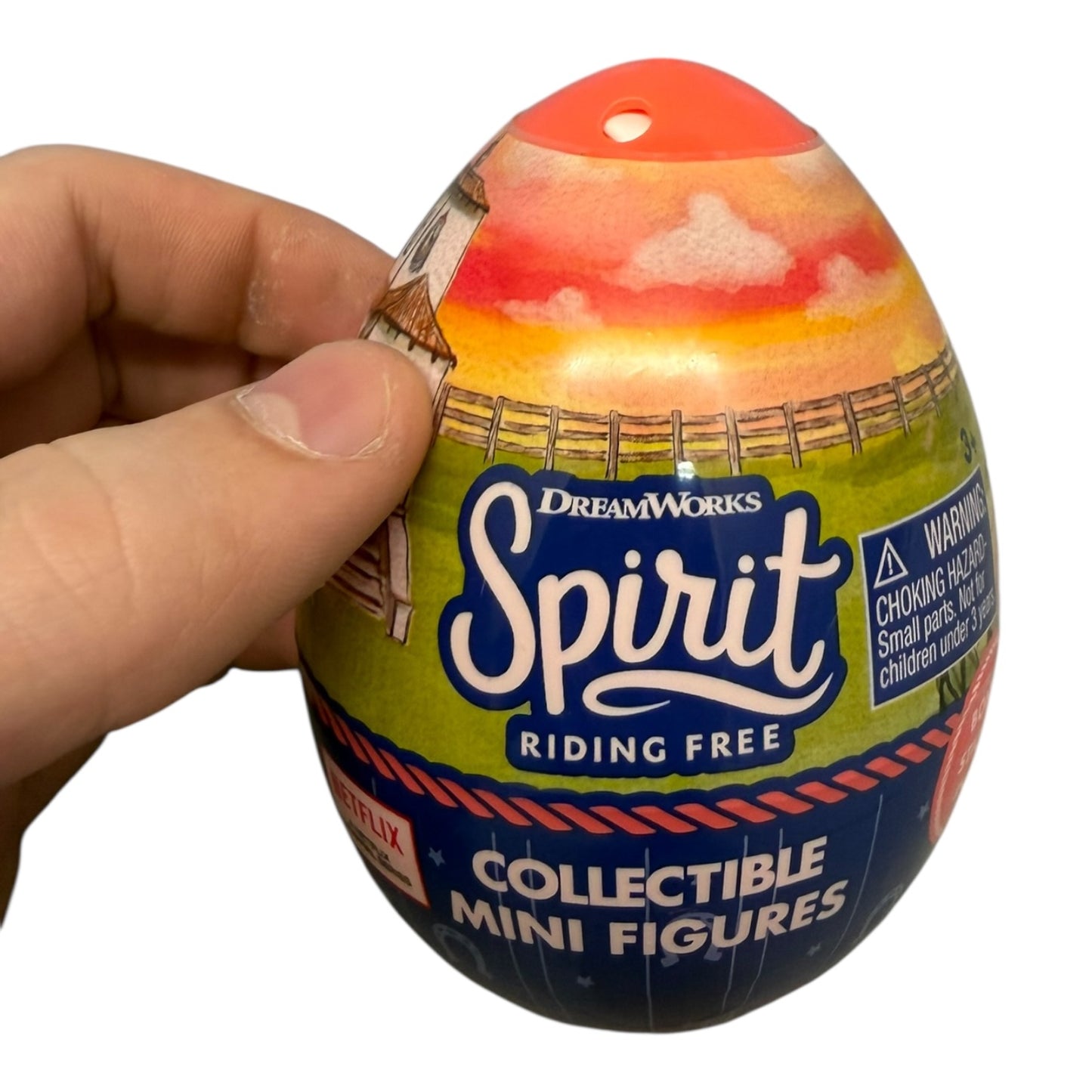 31392 - Spirit Horse Riding Mystery Eggs |16-18|