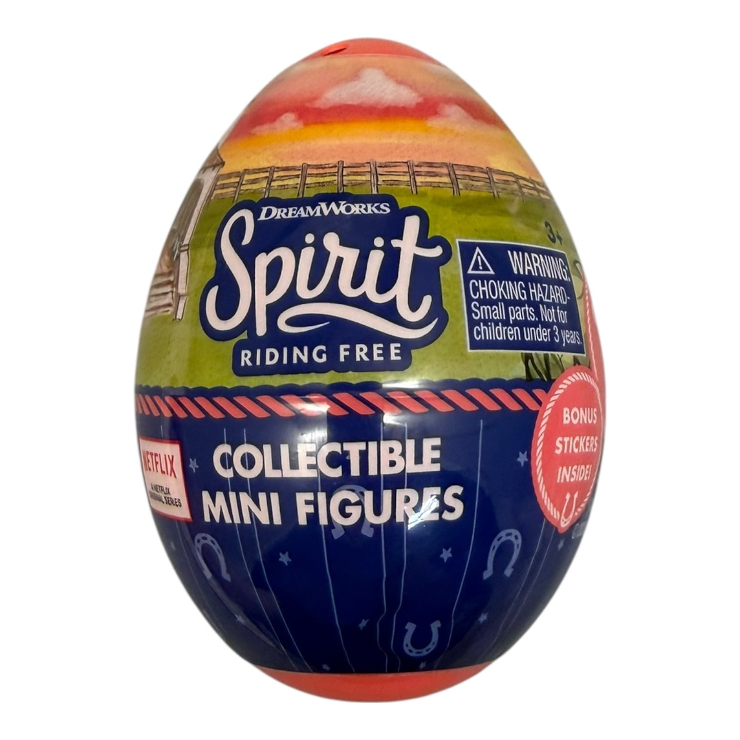 31392 - Spirit Horse Riding Mystery Eggs |16-18|