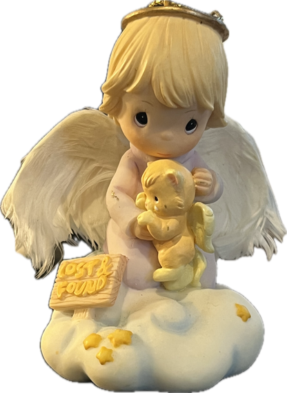 31407 - Precious Moments Life's Little Lessons - Seek To Understand Ornament - |68835|