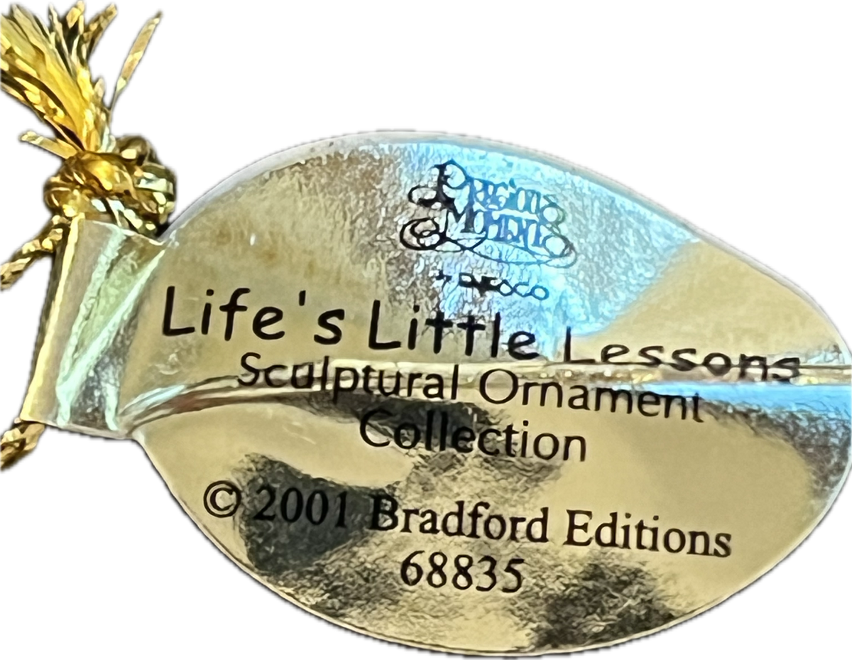 31407 - Precious Moments Life's Little Lessons - Seek To Understand Ornament - |68835|
