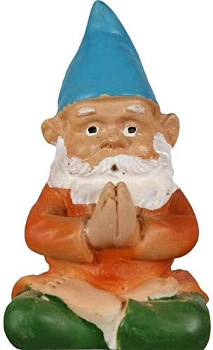31424 - 3" Color Gnome - Seated Praying - X-26