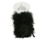 31453 - Fun Black Craft Boa for Whimsical DIY Projects, Costumes and Elegant Decorations |3-19|