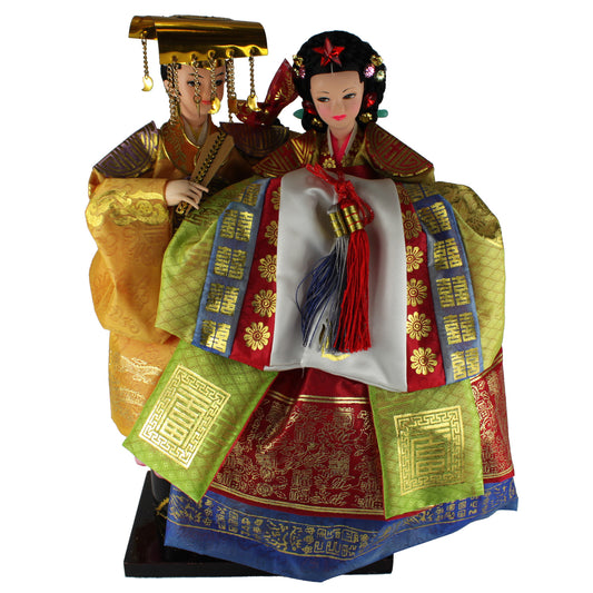 3150 - 14" Man and Woman Doll - |X-66|