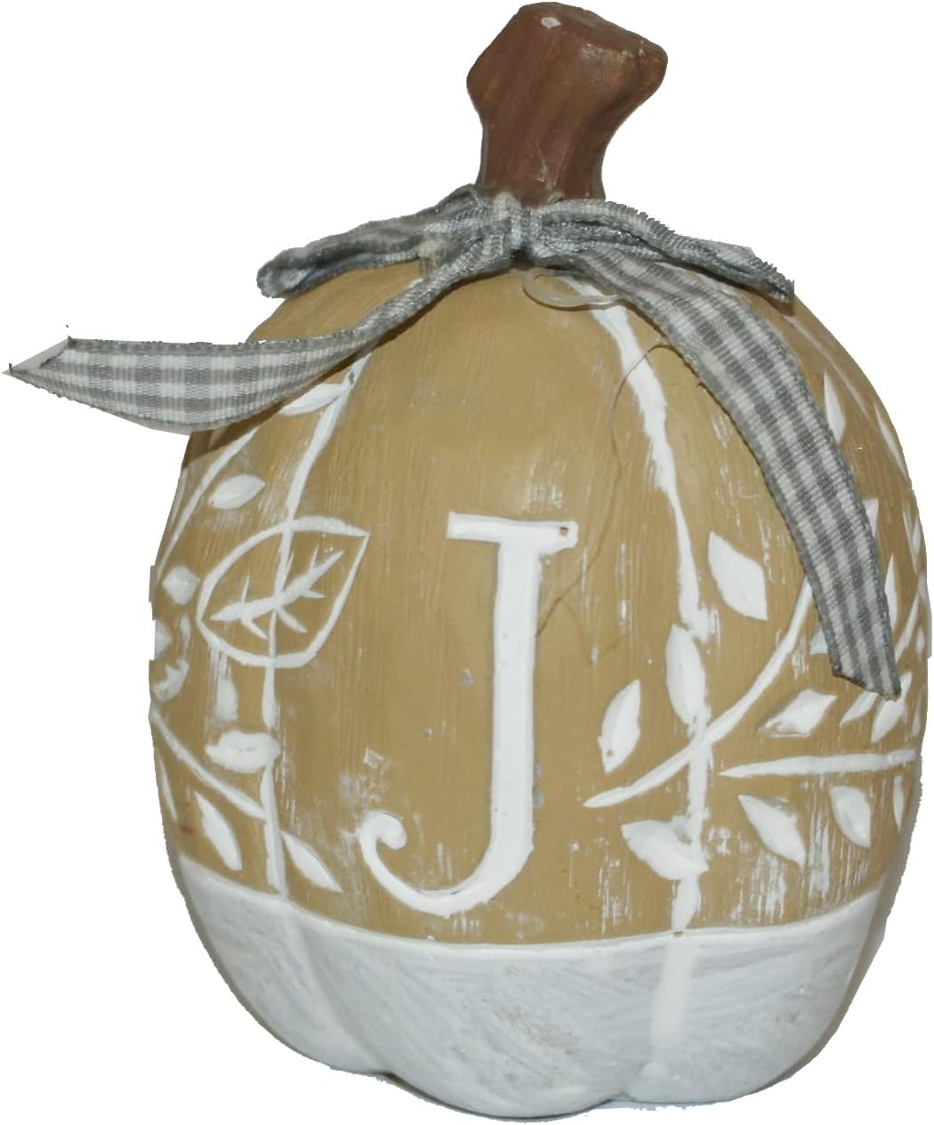 31509 - Initial J Stone Pumpkin |Pod 2-14|