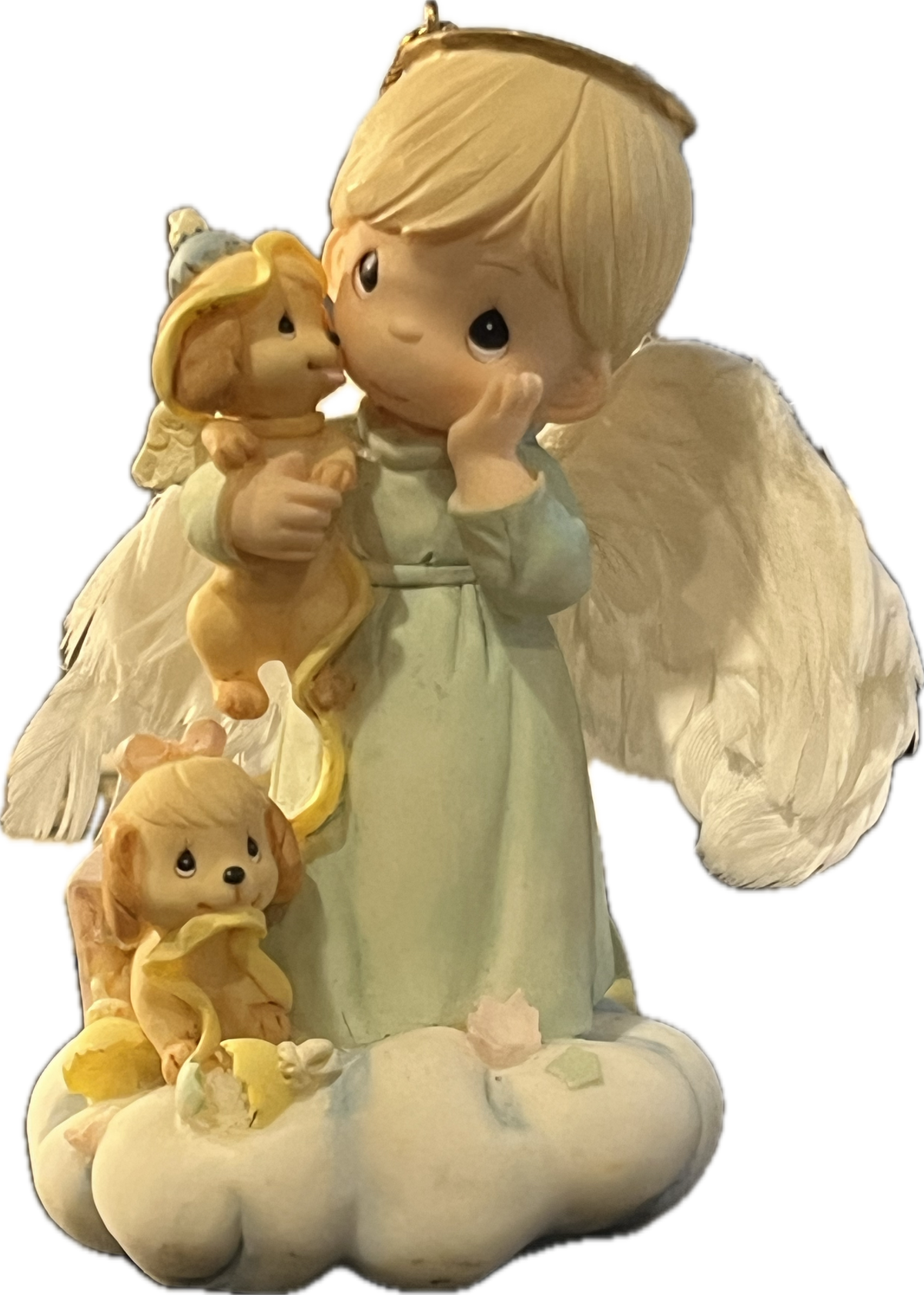31538 - Precious Moments Life's Little Lessons - Love Is Unconditional Ornament - 68834 |H-29|
