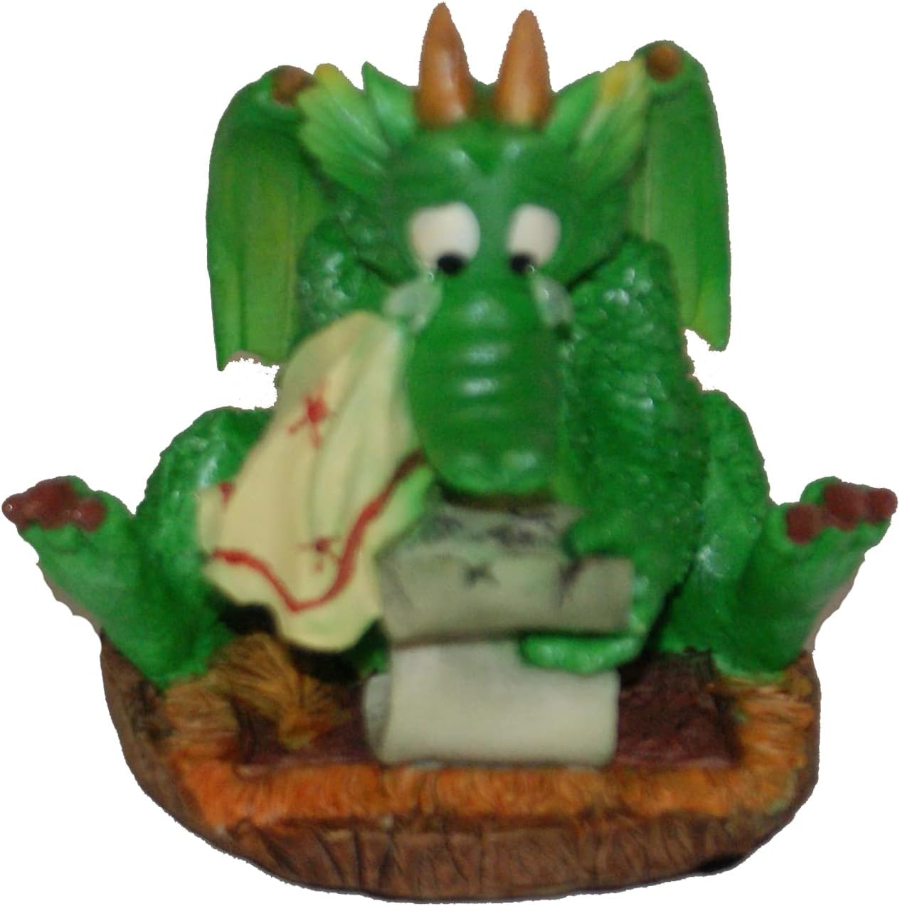 3161 - 3" Green Dragon Crying - |Z-53|