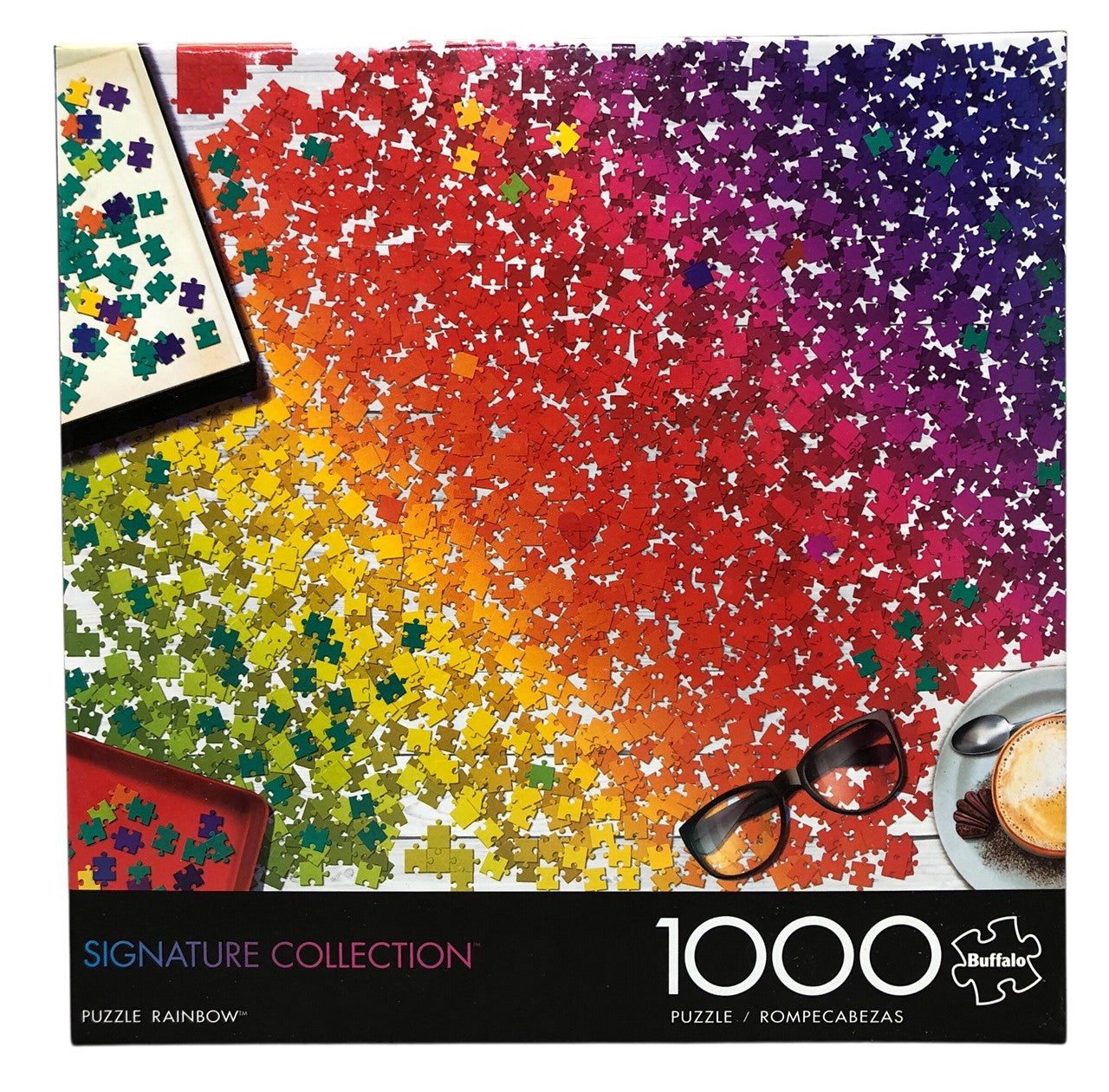 31650 - Signature Collection Rainbow 1000pc Puzzle |GR-4|
