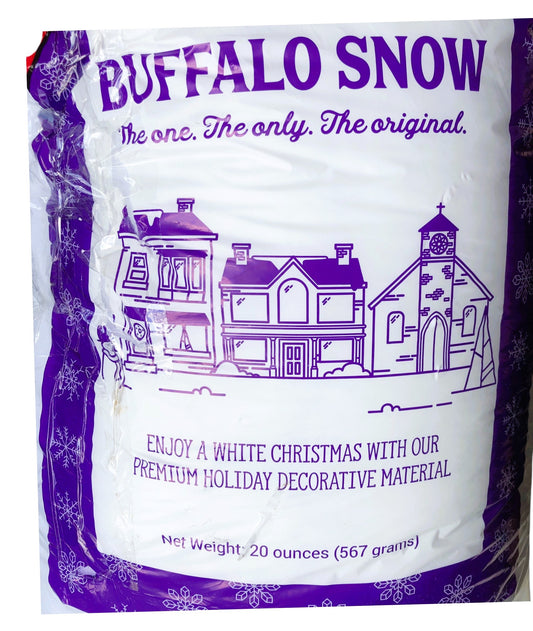 3165 - 20 oz Buffalo Snow Indoor Snow - |H-51|