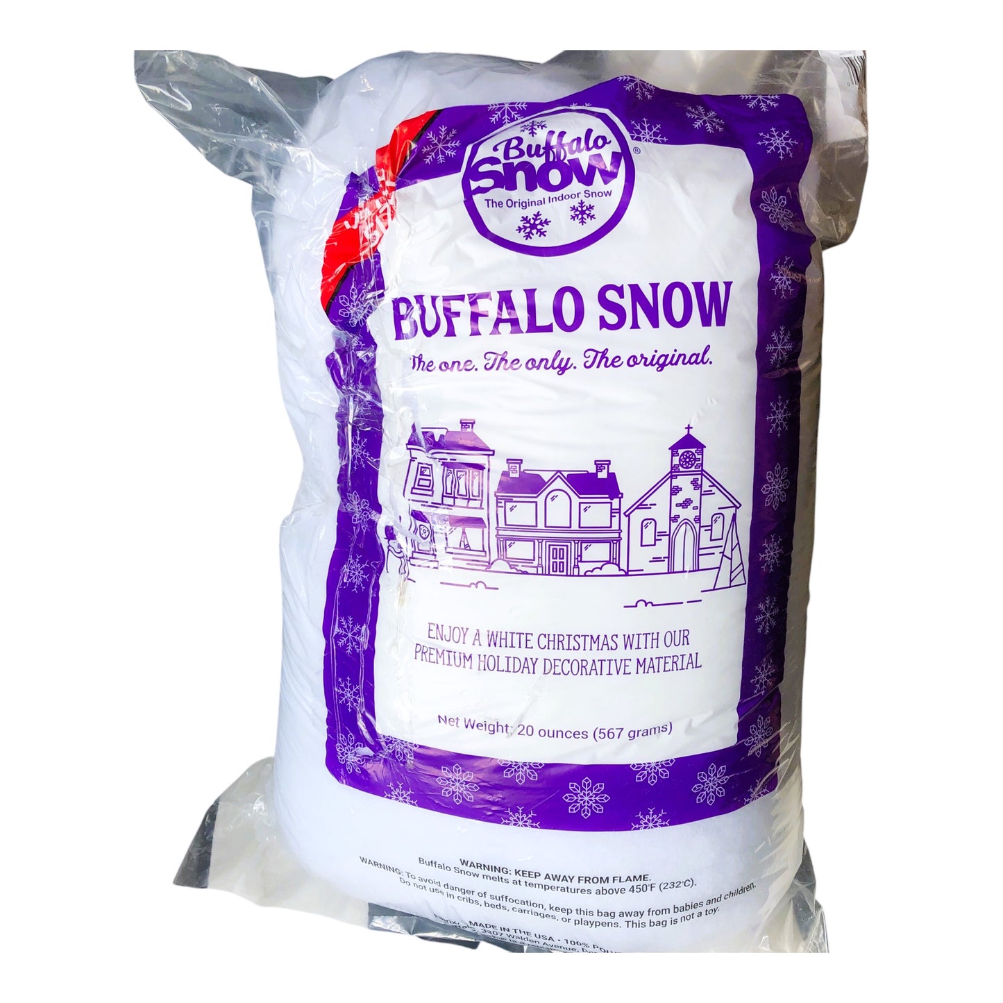 3165 - 20 oz Buffalo Snow Indoor Snow - |H-51|