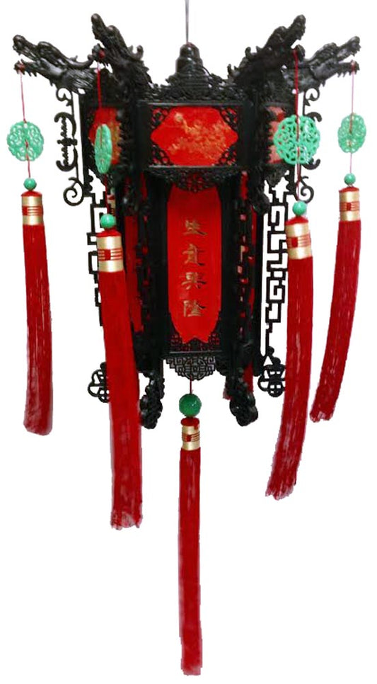 3168 - 18" Electric Red Lantern - |I-5 Top|