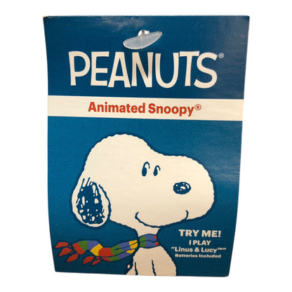 31691 - Animated Snoopy 14" Plush w/ Woodstock |Pod 2-35|