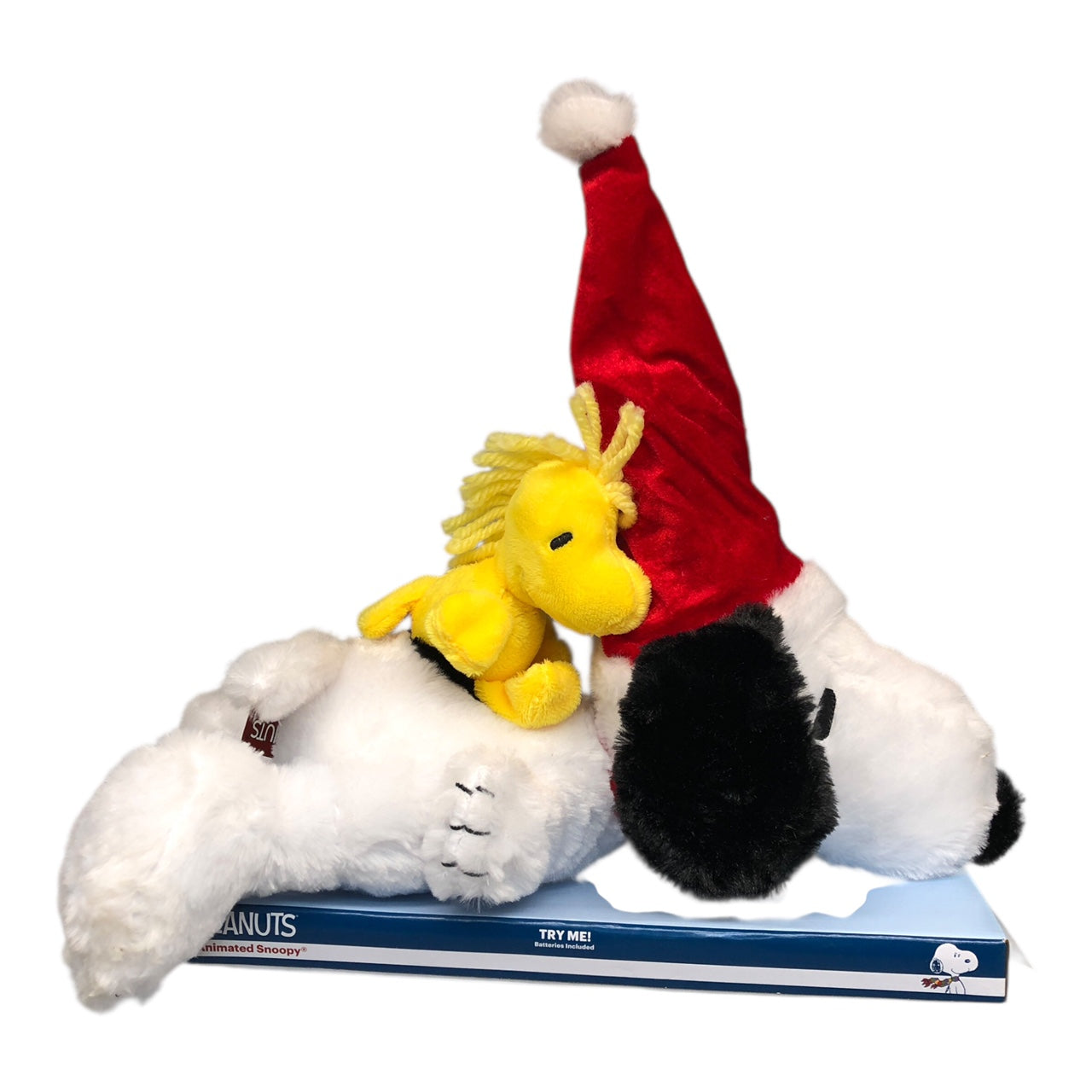 31691 - Animated Snoopy 14" Plush w/ Woodstock |Pod 2-35|