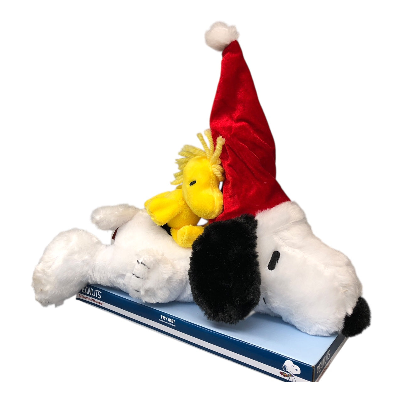 31691 - Animated Snoopy 14" Plush w/ Woodstock |Pod 2-35|