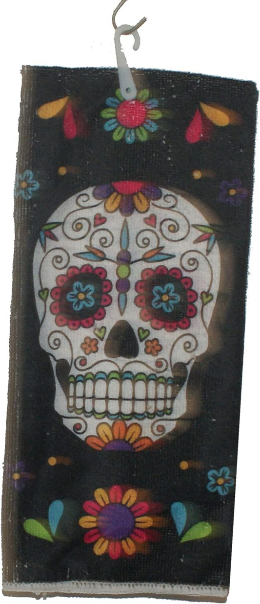 31727 - 12" Day of Dead Kitchen Towel |Pod 1-11|