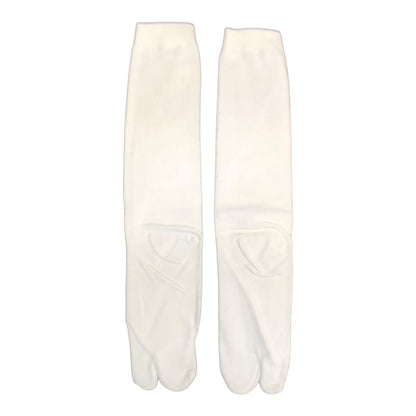 31749-White Tabi Socks Size 39 44 For Ninja Uniforms Martial Arts |H-40|