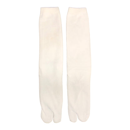31749-White Tabi Socks Size 39 44 For Ninja Uniforms Martial Arts |H-40|