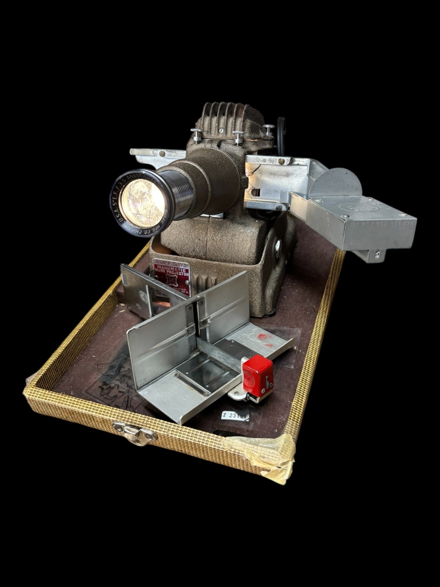 3175 - Golde Manumatic Slide Projector - |GR-44|