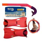 31799 - Pink Child Snorkel Set - |27-D|