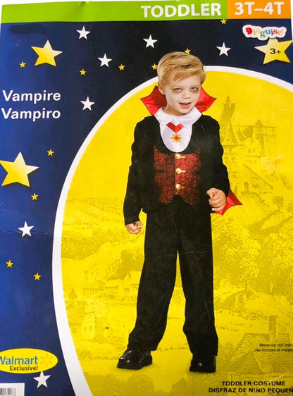 31829 - Vampire Costume (3T-4T) |BHA-12|