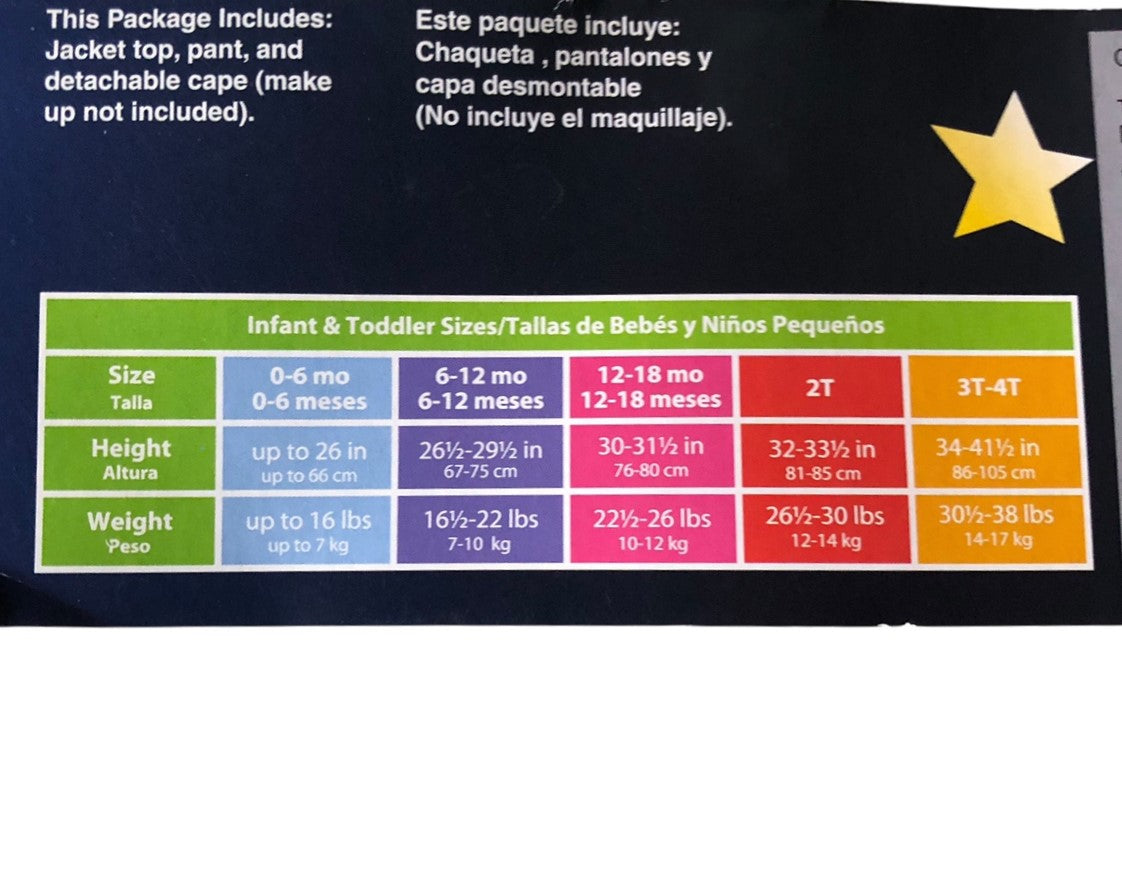 31829 - Vampire Costume (3T-4T) |BHA-12|