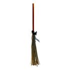 3183 - 39" Orange Broom Decoration |BHA-16|