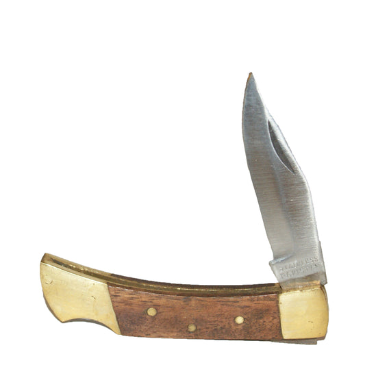 31841 - 3" Wood Pocket Knife |88|