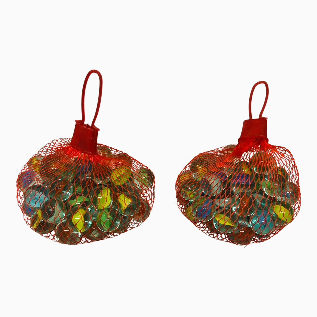 3186 - Colorful Glass Marbles Sets With Shooter |17-26|