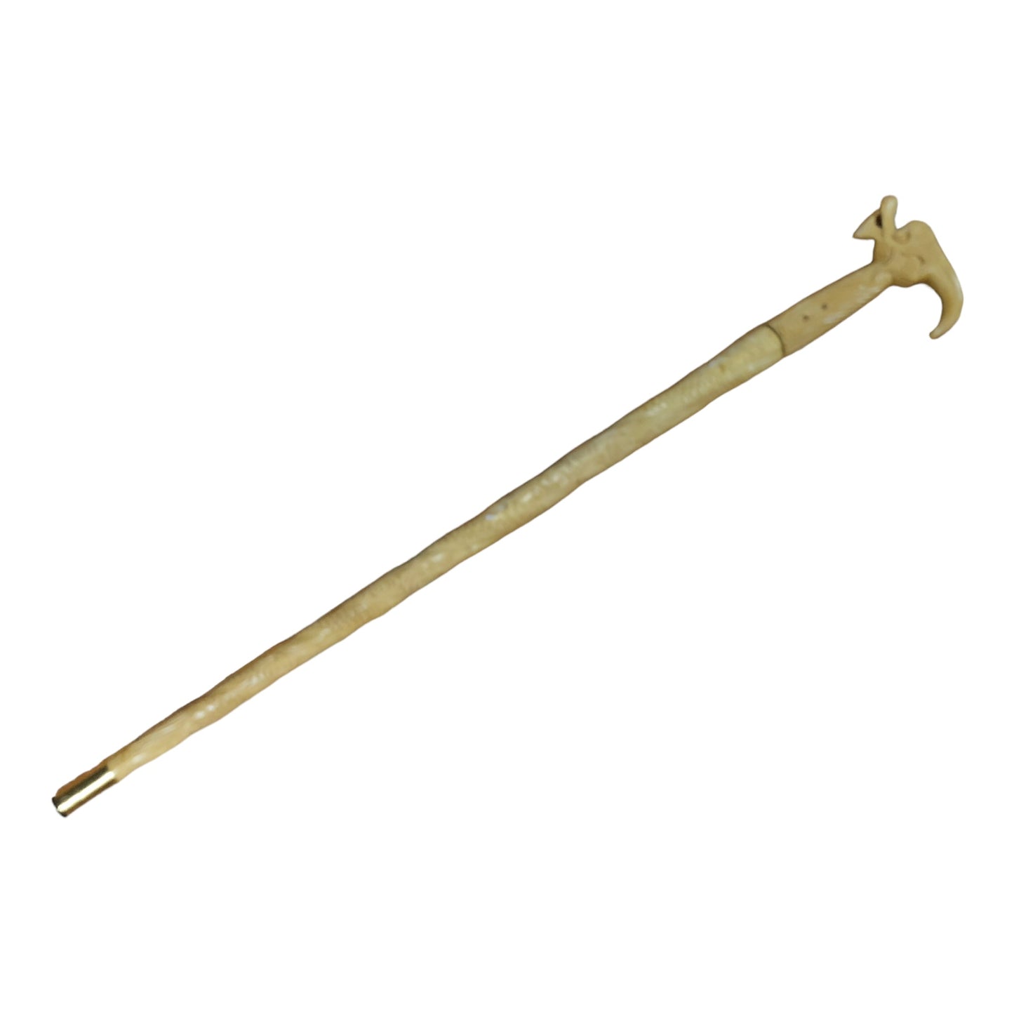 3187 - Cane Sword Dragon Carved - |4-D Down|
