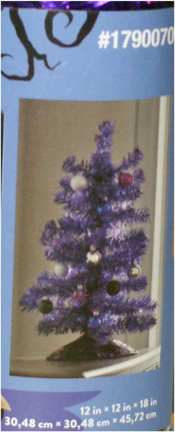 31956 - 18" Purple Halloween Tree |Pod 1-20|