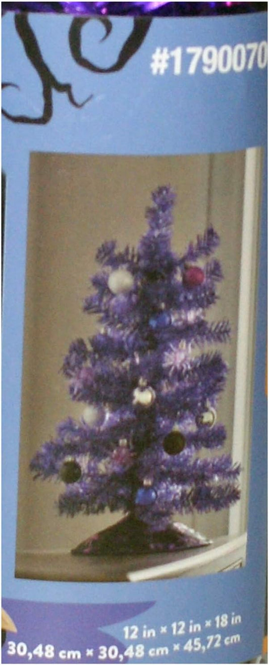 31956 - 18" Purple Halloween Tree |Pod 1-20|