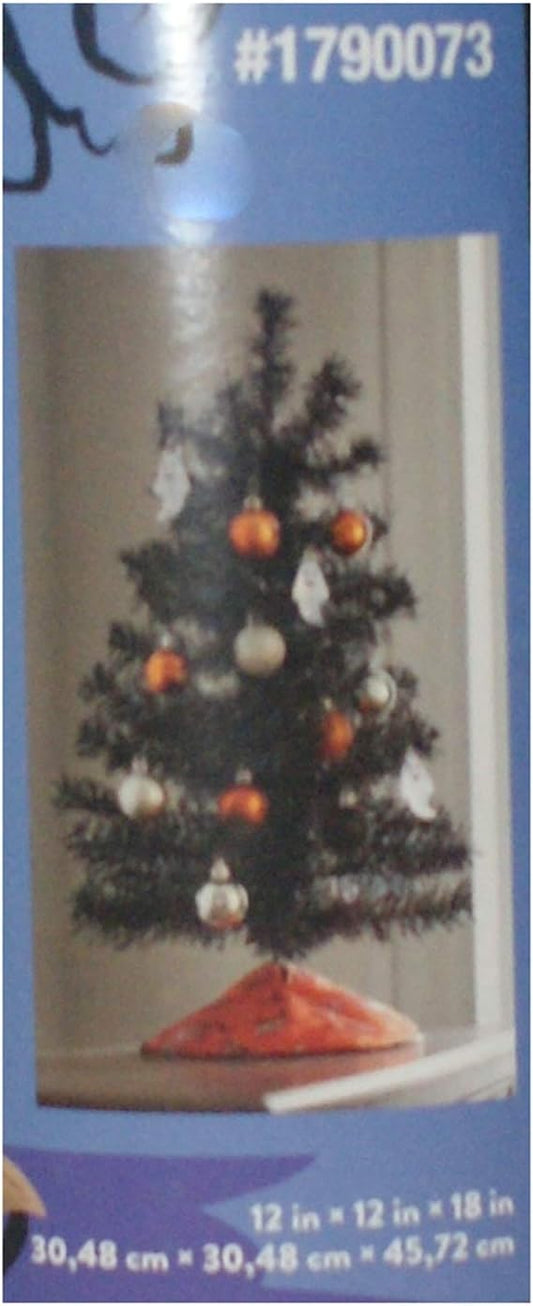 31959 - 18" Black Halloween Tree Pod 1-13|