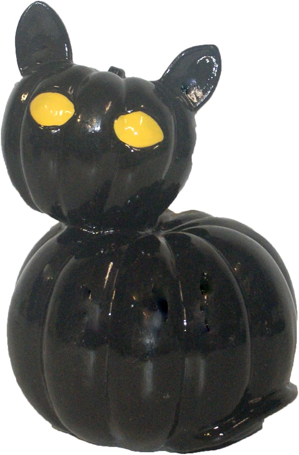 31993 - Black Cat Pumpkin Decor - [Pod 2-14]