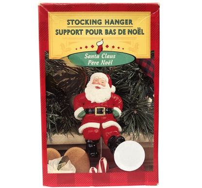 32009 - North Pole Stocking Hanger SANTA  MS CLAUS REINDEER |Pod1-66|