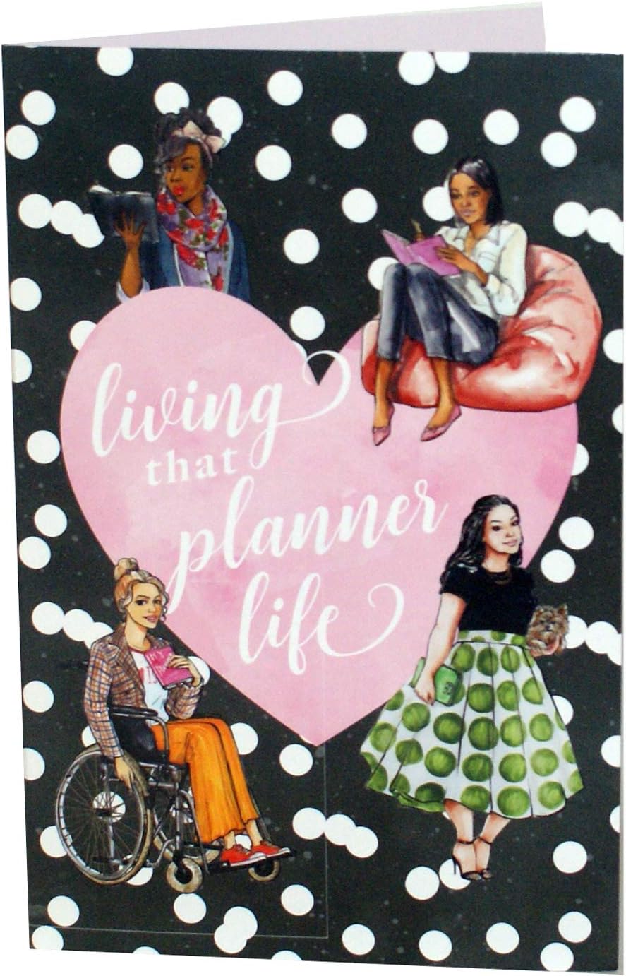 32014 - Living That Planner Life Stickers - [DVD #40]