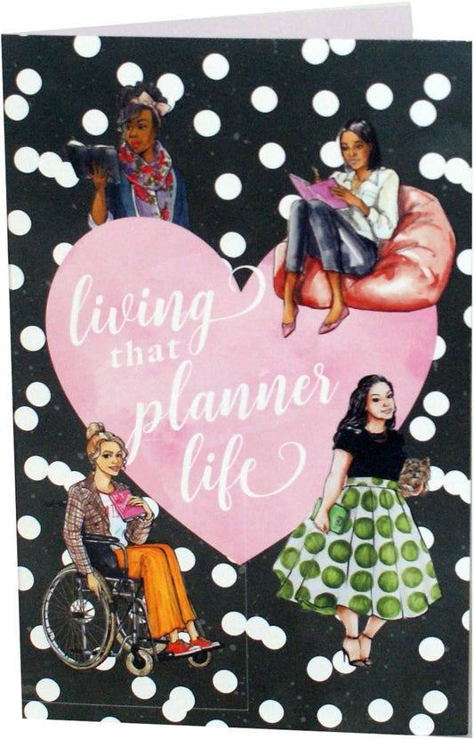 32014 - Living That Planner Life Stickers - [DVD #40]