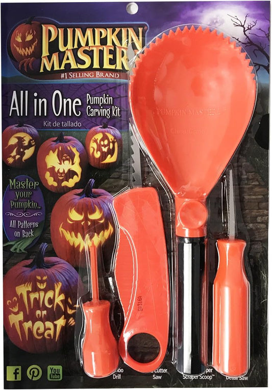 32035 - All in One Pumpkin Carving Kit |Pod 1-6|