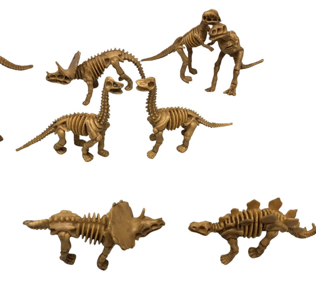 32046 - Mini Dinosaur Skeletons Set of 12 Pieces |Pod 1-2|