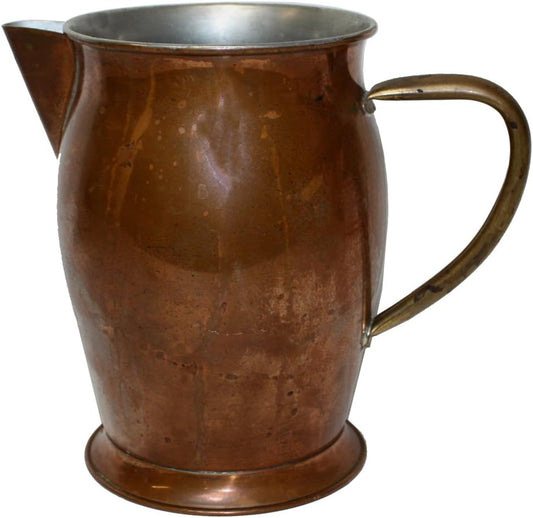 3206 - 8" Copper Pitcher - |3-2|